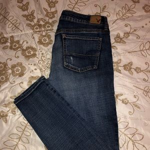 American Eagle jegging-super stretch